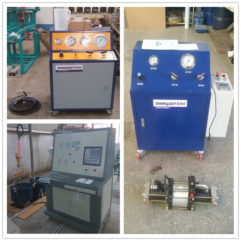 水壓試驗設備與工業(yè)機器人制造的融合 智能化質量控制新篇章