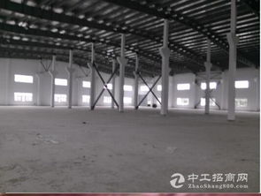 花橋全新單層機械廠房4100平米出租，助力機械設備租賃業務騰飛